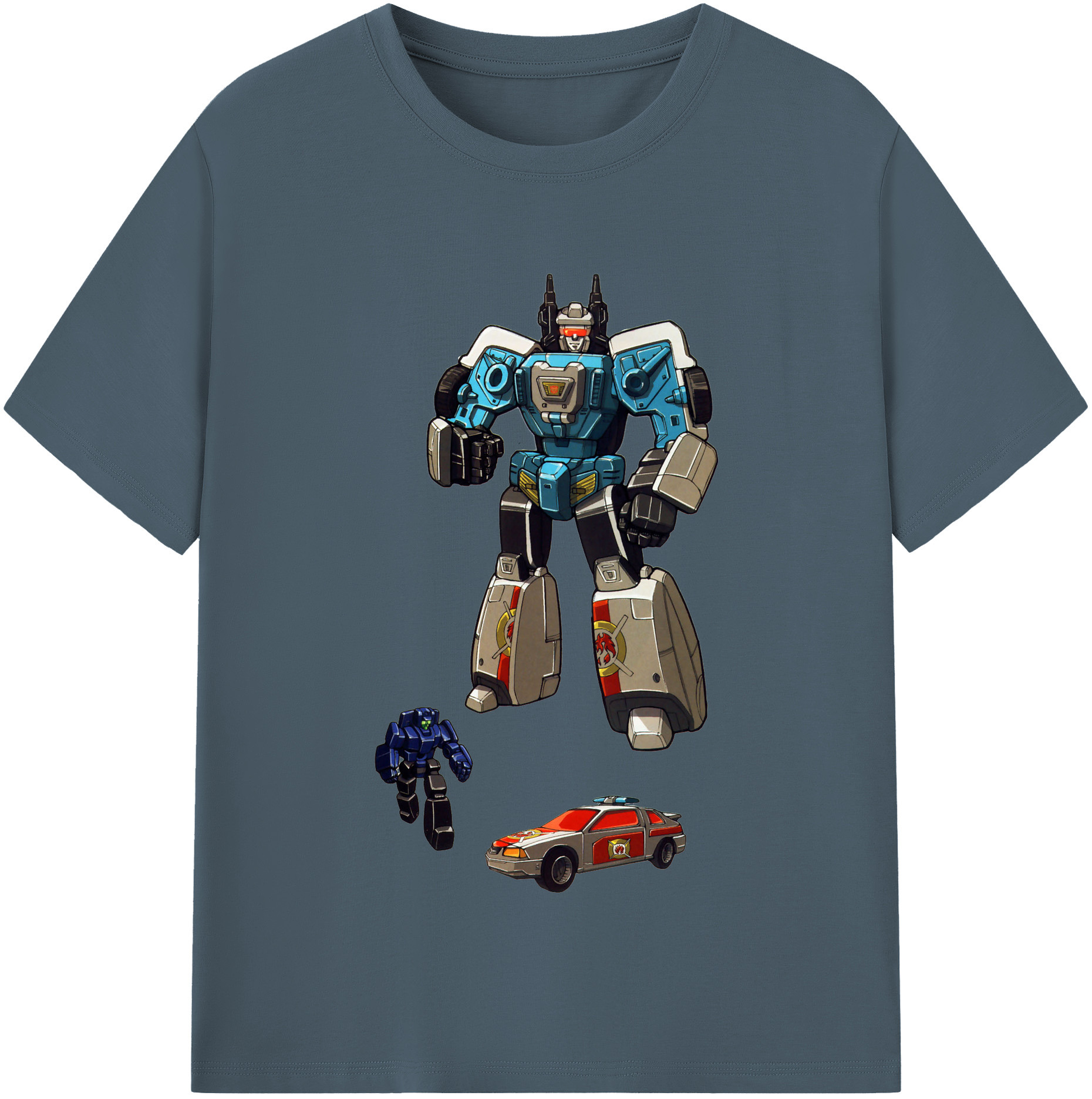 （画像用）  綿100％半袖Tシャツ（フロントプリント）